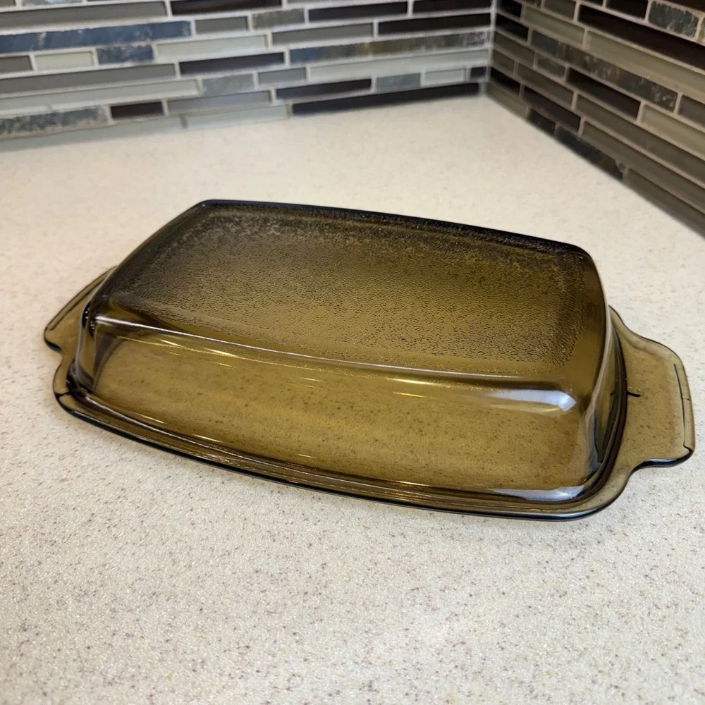 VTG West Bend Slow‎ Cooker Glass Replacement Lid 4/5/6Qt & Corning Metal Trivet